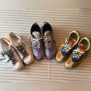 3 pairs of great kicks! Nike + Adidas